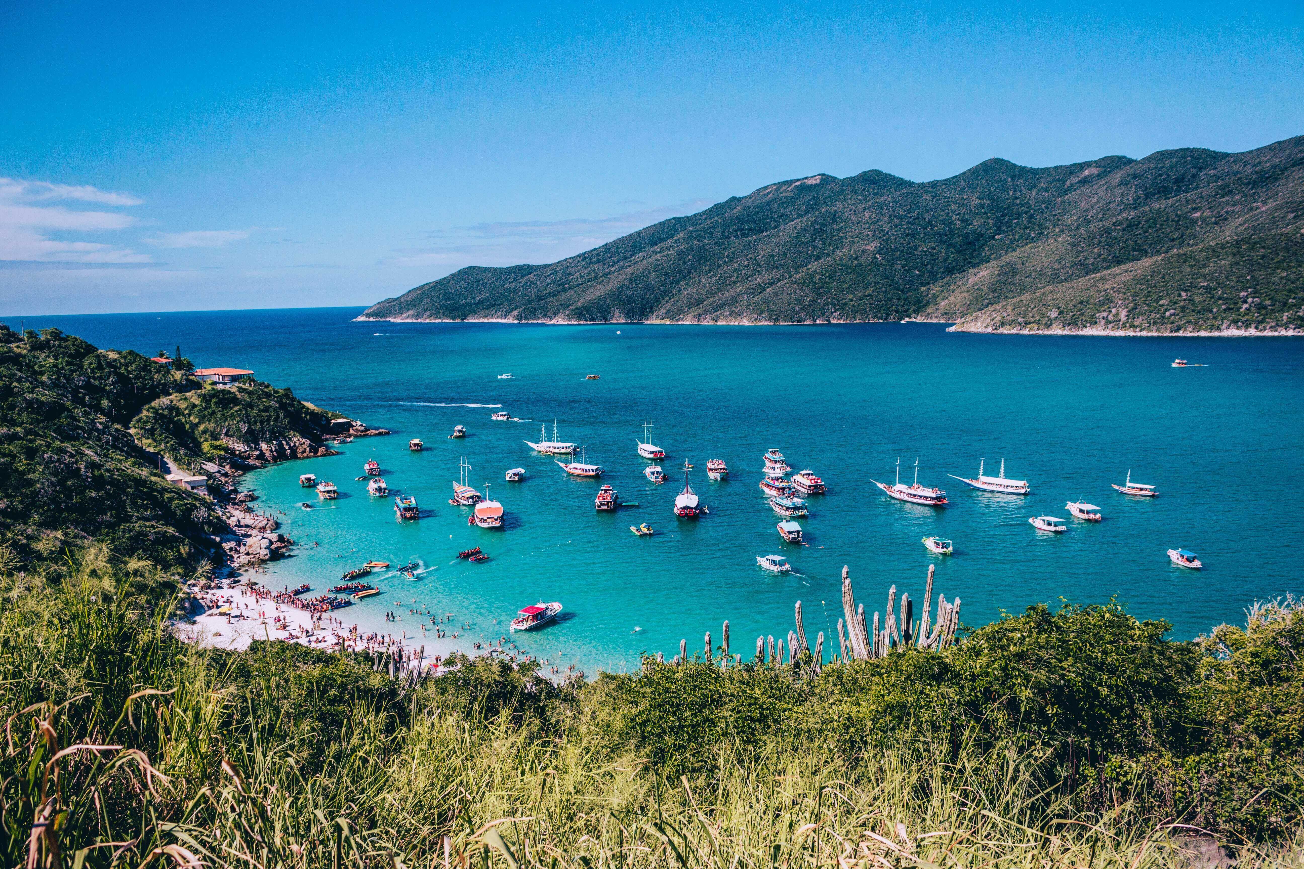 Um dia em Arraial do Cabo